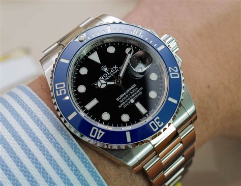 rolex submariner blau gold silber|rolex submariner blue bezel price.